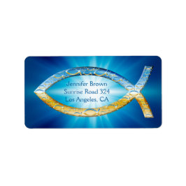 Etiqueta Peixes Cristãos | partilhe sua fé