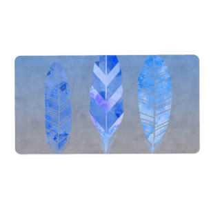 Etiqueta Pena azul