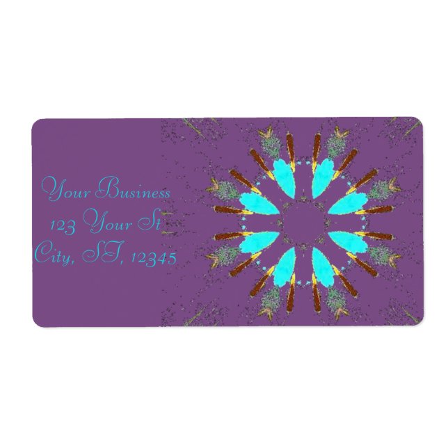 Etiqueta Penas da Seta à Seta Trocada (Frente)