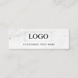 Etiqueta Pendente de Rótulo de Roupas de Logotipo