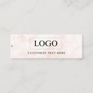 Etiqueta Pendente de Rótulo de Roupas de Logotipo