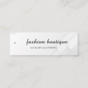 Etiqueta Pendente de Rótulo de Roupas de Logotipo