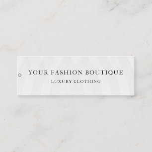 Etiqueta Pendente de Rótulo de Roupas de Logotipo
