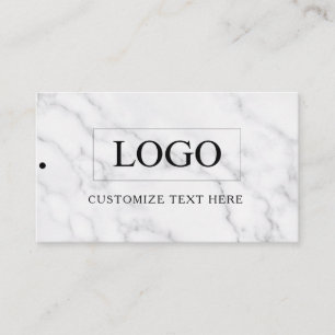Etiqueta Pendente de Rótulo de Roupas de Logotipo