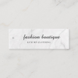 Etiqueta Pendente de Rótulo de Roupas de Logotipo