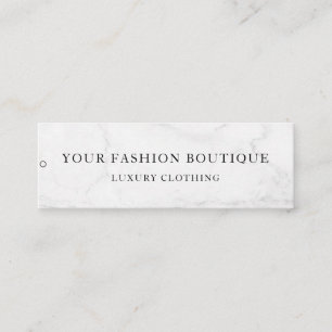 Etiqueta Pendente de Rótulo de Roupas de Logotipo
