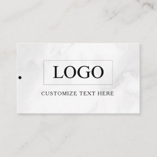 Etiqueta Pendente de Rótulo de Roupas de Logotipo