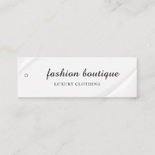 Etiqueta Pendente de Rótulo de Roupas de Logotipo