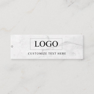 Etiqueta Pendente de Rótulo de Roupas de Logotipo