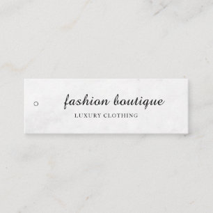 Etiqueta Pendente de Rótulo de Roupas de Logotipo