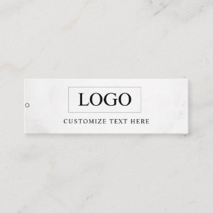 Etiqueta Pendente de Rótulo de Roupas de Logotipo