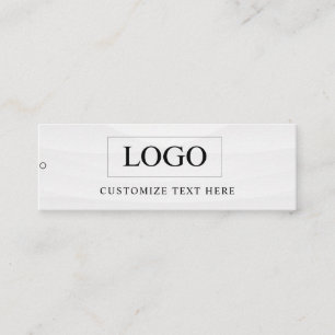 Etiqueta Pendente de Rótulo de Roupas de Logotipo