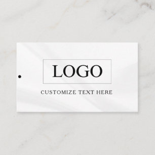 Etiqueta Pendente de Rótulo de Roupas de Logotipo
