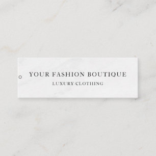 Etiqueta Pendente de Rótulo de Roupas de Logotipo