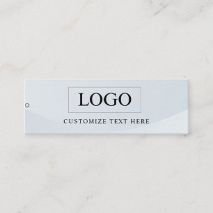 Etiqueta Pendente de Rótulo de Roupas de Logotipo