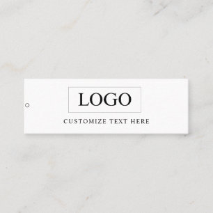 Etiqueta Pendente de Rótulo de Roupas de Logotipo