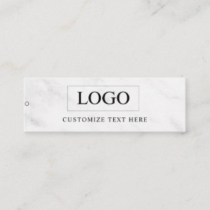 Etiqueta Pendente de Rótulo de Roupas de Logotipo