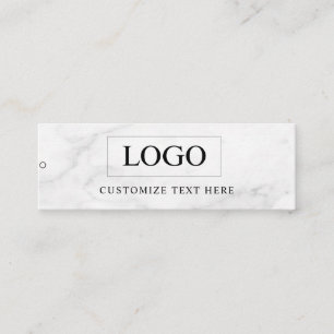 Etiqueta Pendente de Rótulo de Roupas de Logotipo