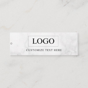 Etiqueta Pendente de Rótulo de Roupas de Logotipo