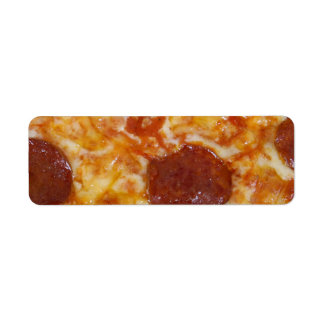 Etiqueta Pepperoni Pizza