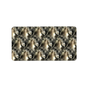 Etiqueta Pérolas Douradas