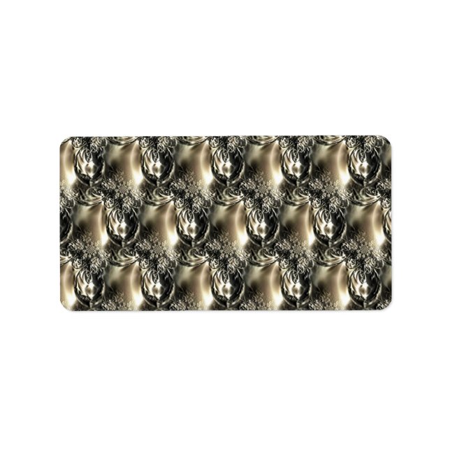 Etiqueta Pérolas Douradas (Frente)