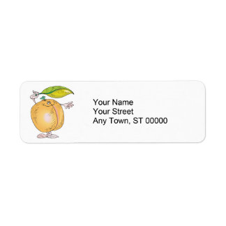 Etiqueta personagem peachy keen