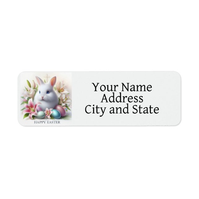 Etiqueta Personalização Home da Hoppity (Frente)