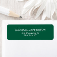 Personalização Personalizada de Cor Verde Chave Si