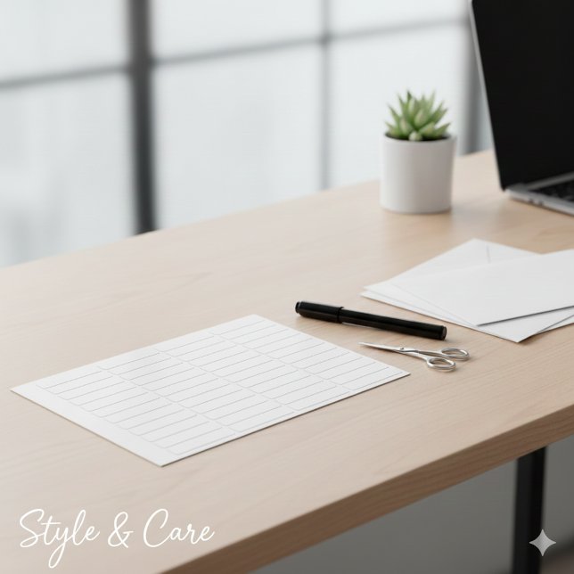 Etiqueta personalizada à prova de água para todas  (Waterproof Personalized Label for All Surfaces)