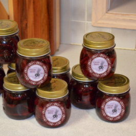 Etiqueta Personalizada Data para Beterrabos em Col