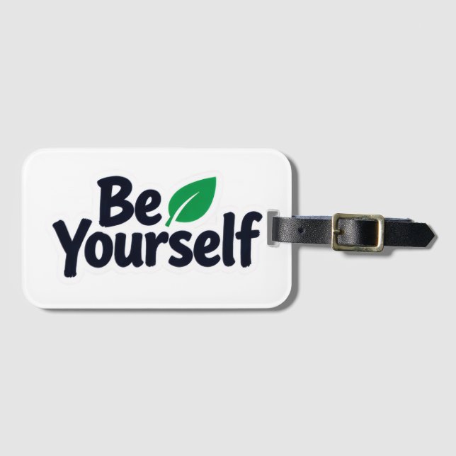 Etiqueta Personalizada de Acrílico para Bagagem –  (Frente Horizontal)