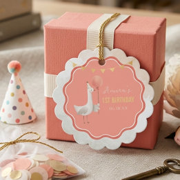 Etiqueta Personalizada de Favor de Aniversário de 
