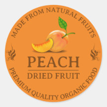 Etiqueta Personalizada de Fruta Seca