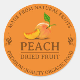 Etiqueta Personalizada de Fruta Seca