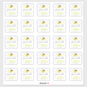 Etiqueta Personalizada de Limoncello Caseiro 2 POL