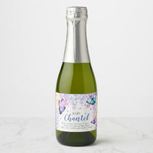 Etiqueta Personalizada De Mini Champanhe De Vinho