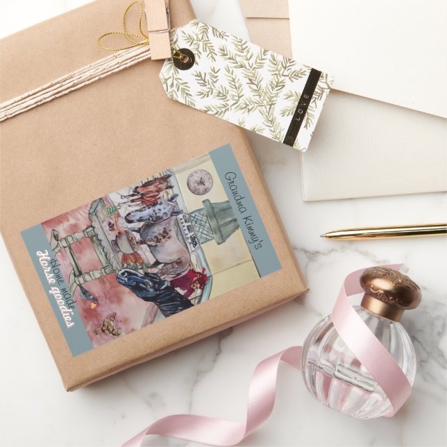 etiqueta personalizada dos cavalos (Presentear)