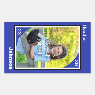 Etiqueta personalizada dos esportes