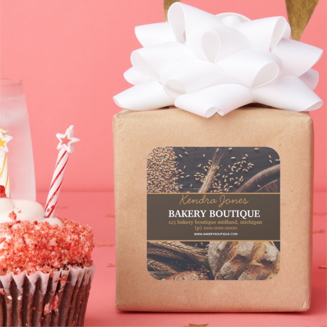 Etiqueta personalizada Etiqueta Boutique (Festa)