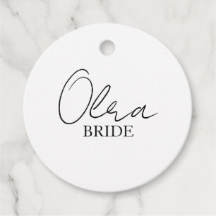 Etiqueta Personalizada para Cabide de Casamento