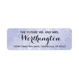 Etiqueta Personalizado Casamento Futuro Sr. e Sra.