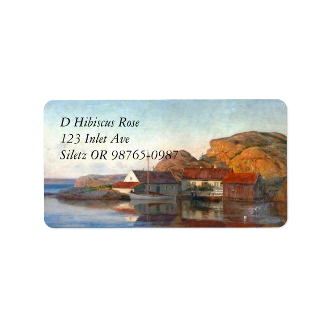 Etiqueta Personalizar produto (Frente)