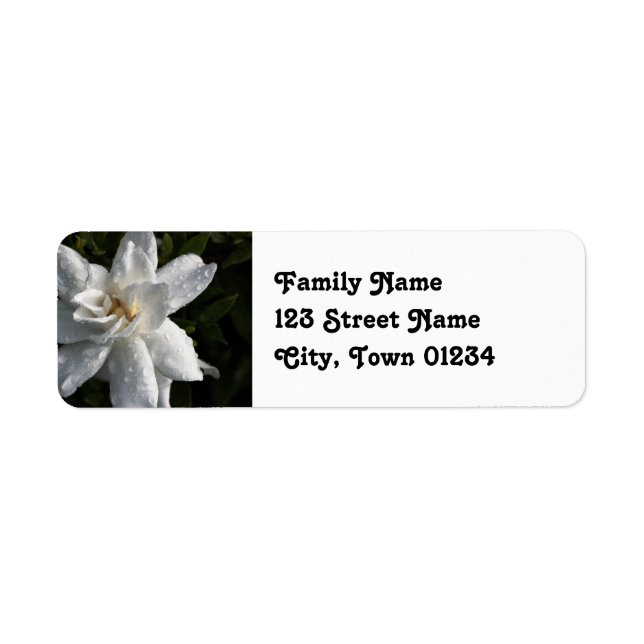 Etiqueta Personalizar produto (Frente)