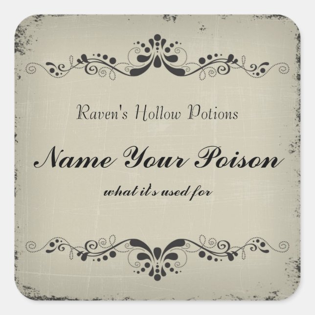 Etiqueta personalizável do adesivo do Dia das Brux (Frente)