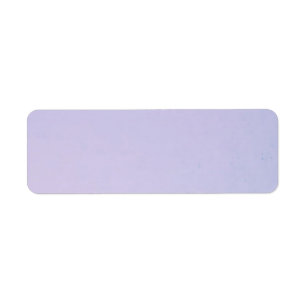 Etiqueta personalizável do Vazio de Lavanda pálido