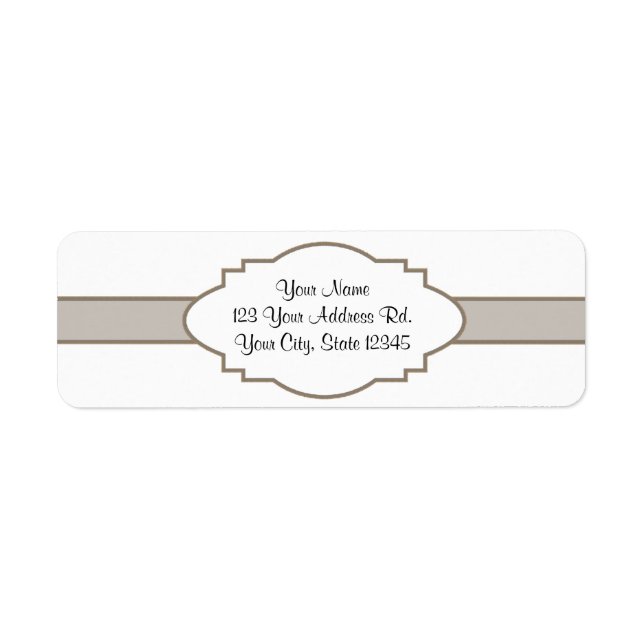 Etiqueta Personalize! Nameplate (Frente)