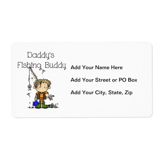 Etiqueta Personalize o produto (Frente)