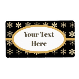 Etiqueta Personalize Seu Rótulo de Texto Aqui