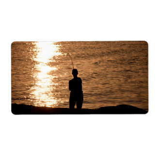Etiqueta Pesca ao pôr do sol